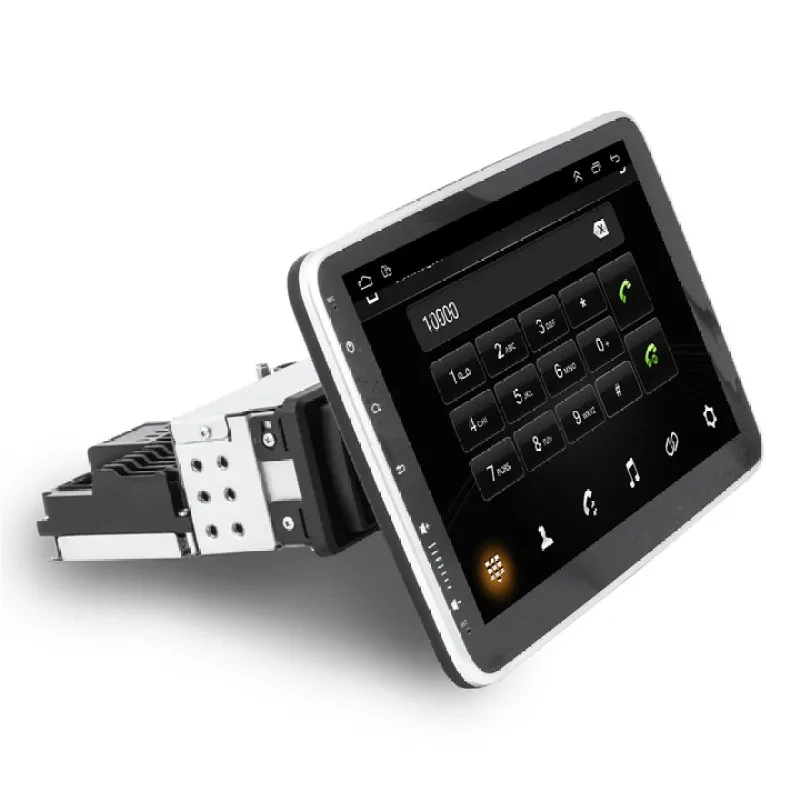 Android Car Multimedia Player with 360° Rotating Screen