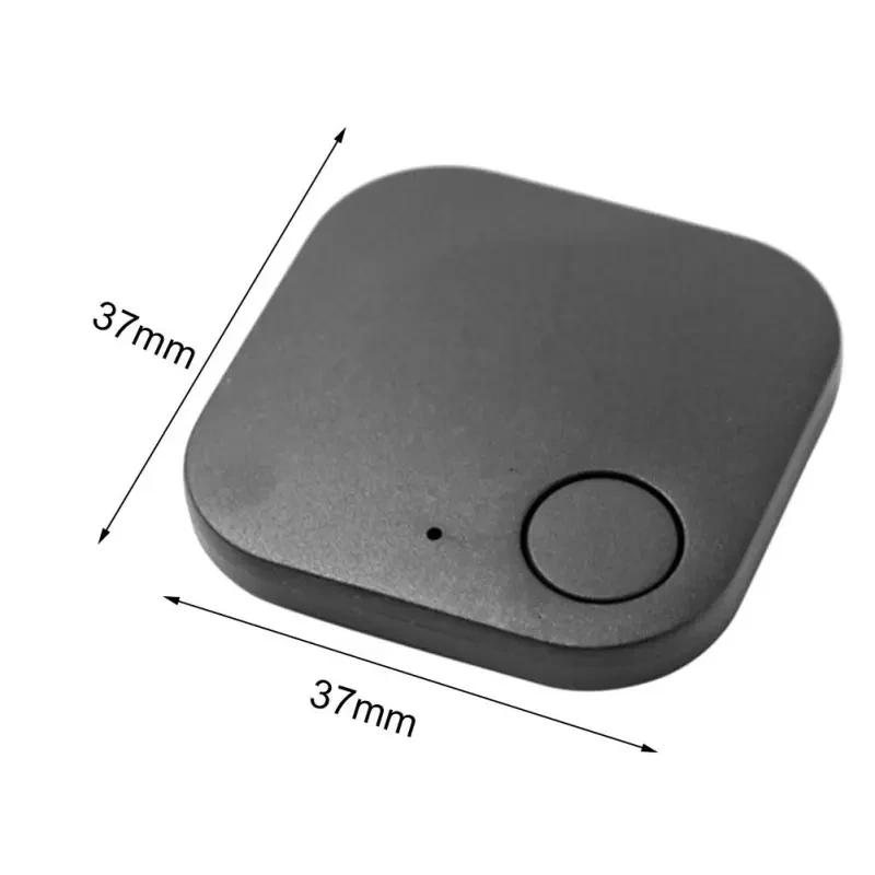 ABS Square Smart Locator Patch – Anti-Lost Device with Alert