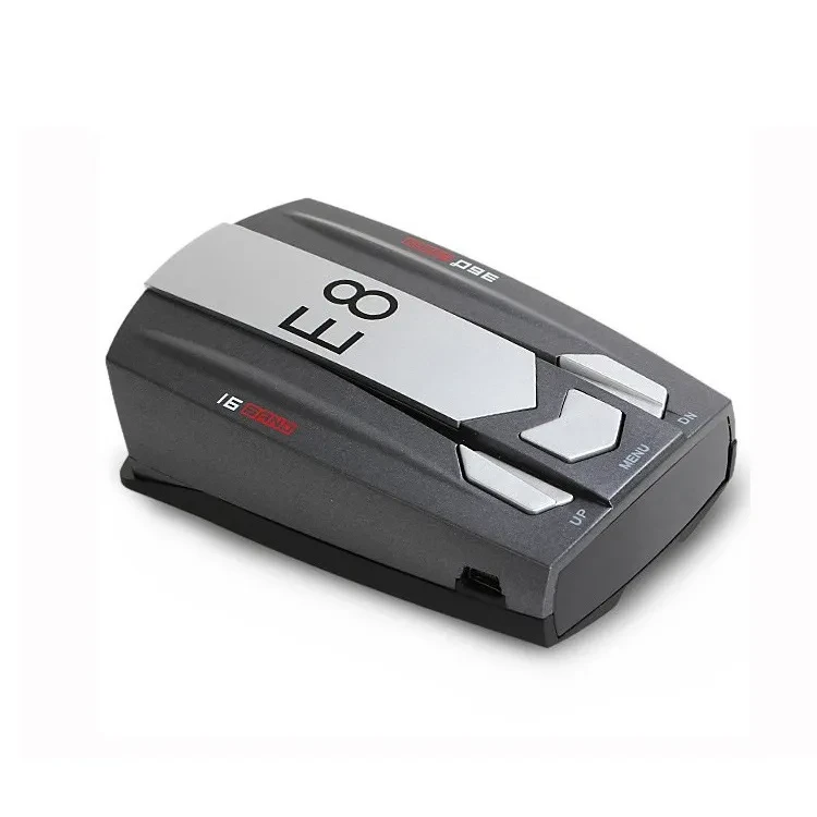 E8 Car Radar Speed Detector β Full Band Flow Velocimeter 12V