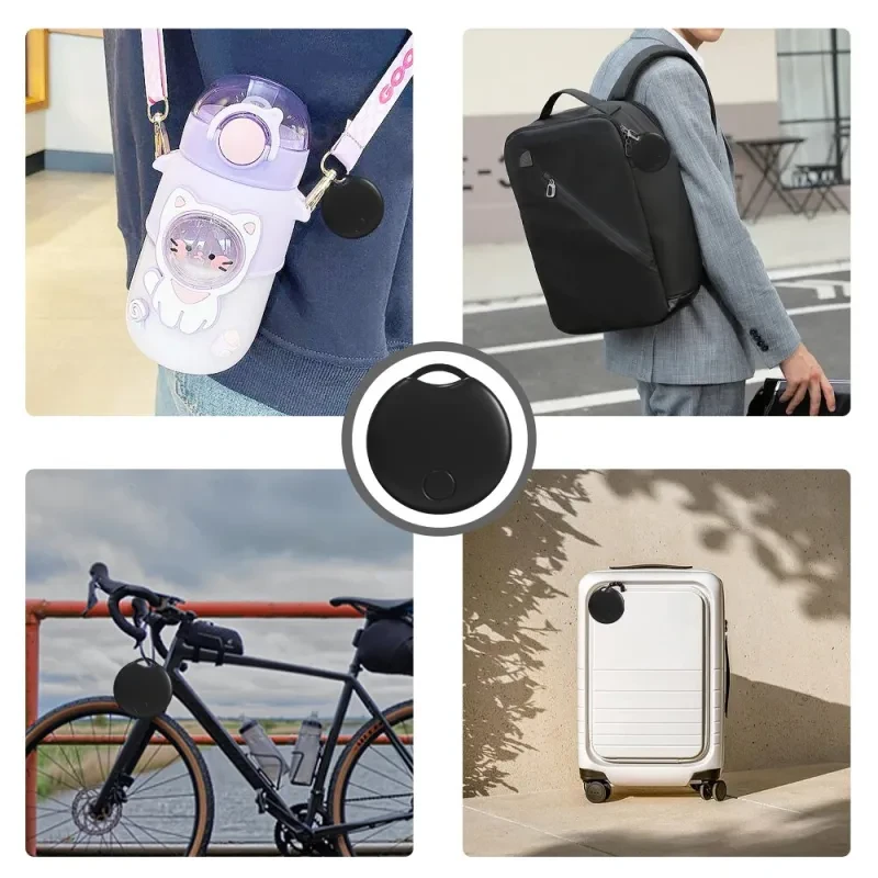 Durable Bluetooth GPS Tag – AirTag Substitute for Everyday Items