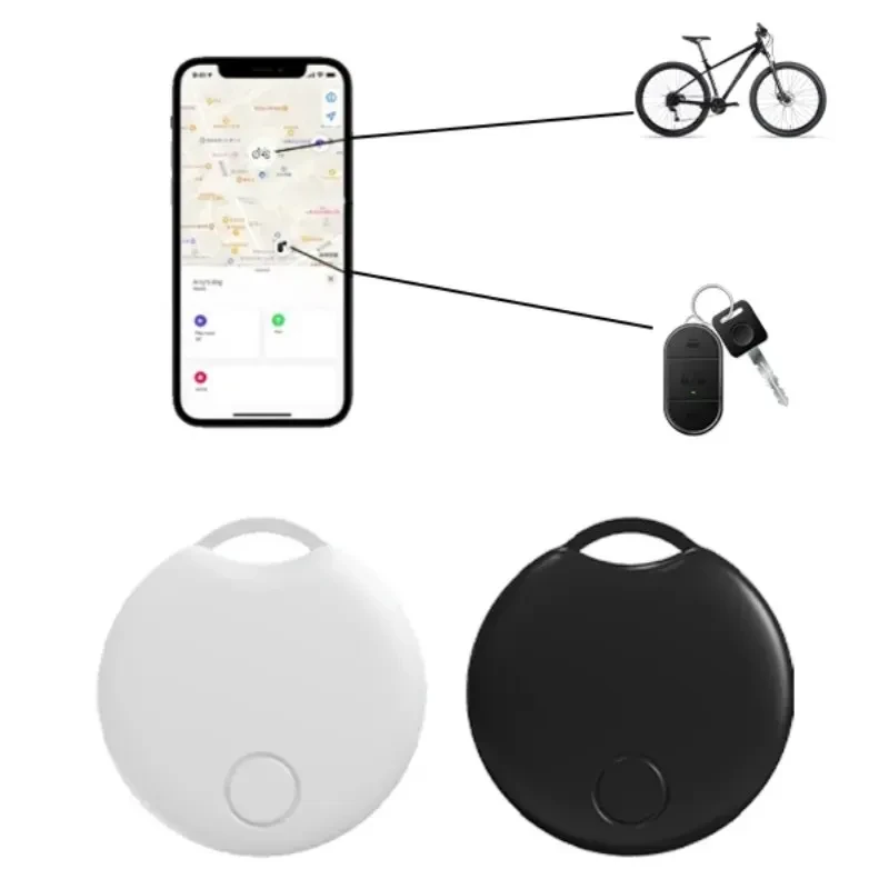 Durable Bluetooth GPS Tag – AirTag Substitute for Everyday Items
