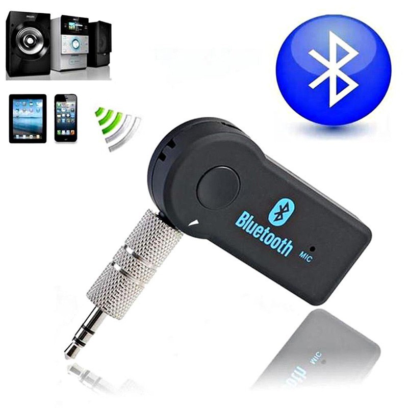 TuneMate Car Bluetooth AUX Dongle – Compact Wireless Audio Receiver