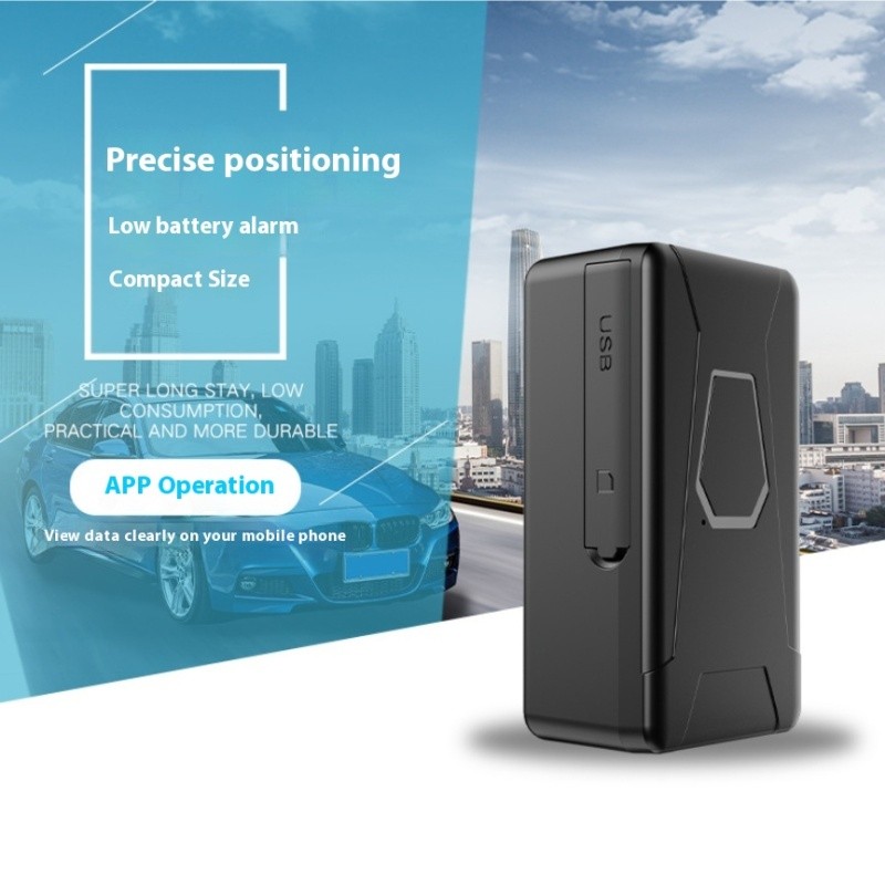 Beidou GPS Vehicle Tracker PG10 Boxed – Strong Magnetic Anti-Theft Locator