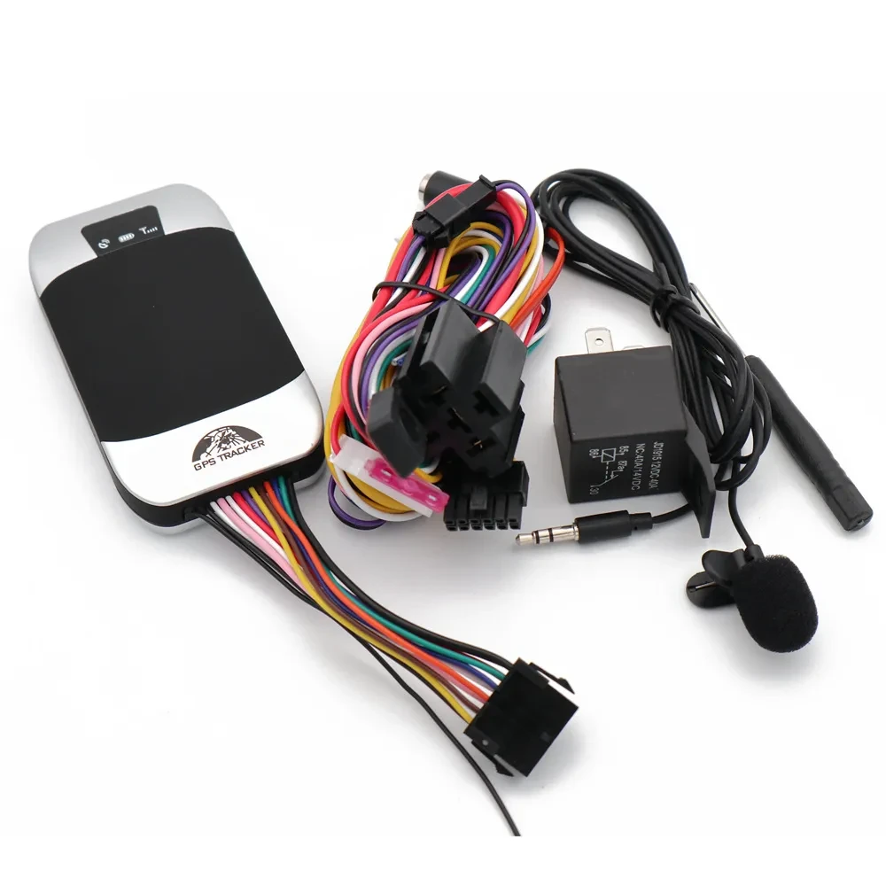 TK303G GPS Vehicle Tracker – Car Locator with Anti-Theft Alarm