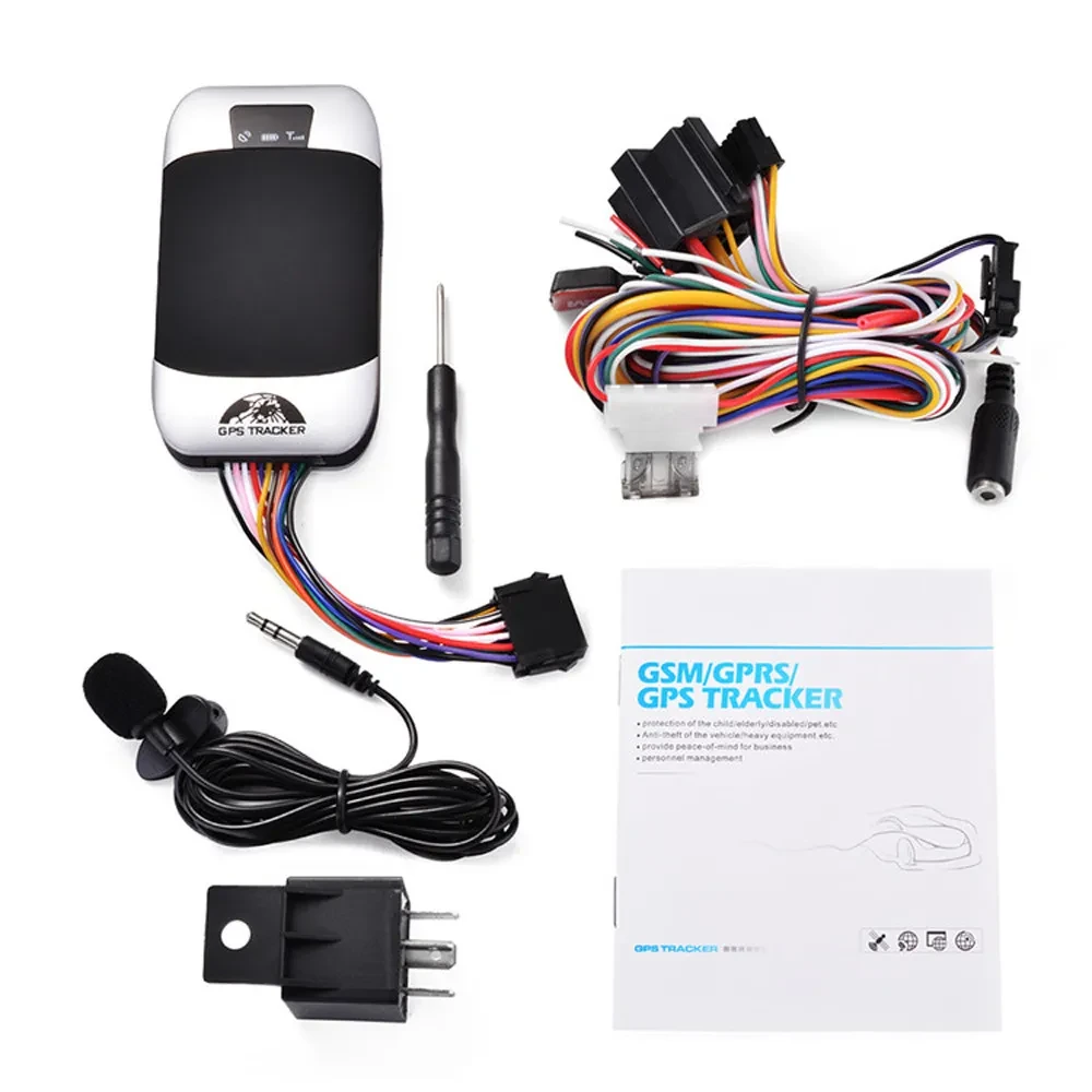 TK303G GPS Vehicle Tracker – Car Locator with Anti-Theft Alarm