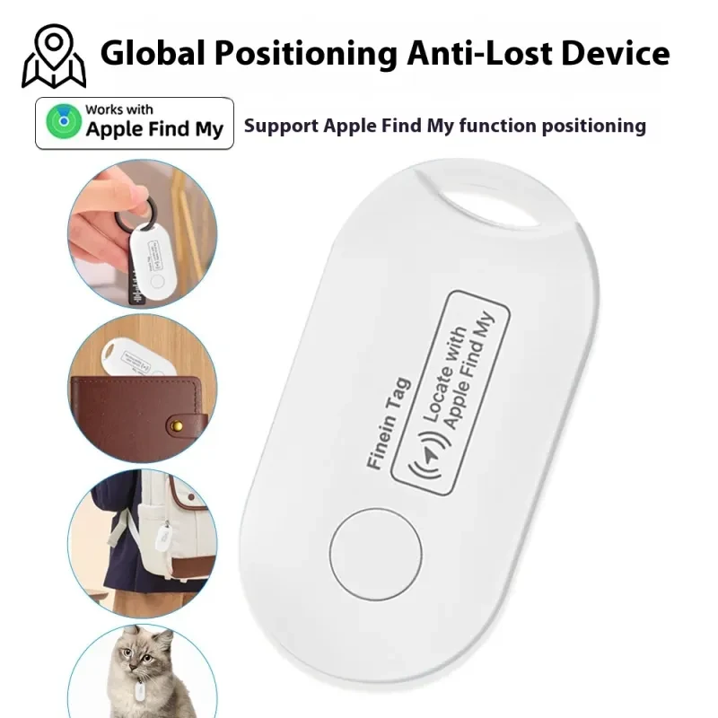 Intelligent GPS Pet Tracker – Multi-Purpose Anti-Loss Keychain