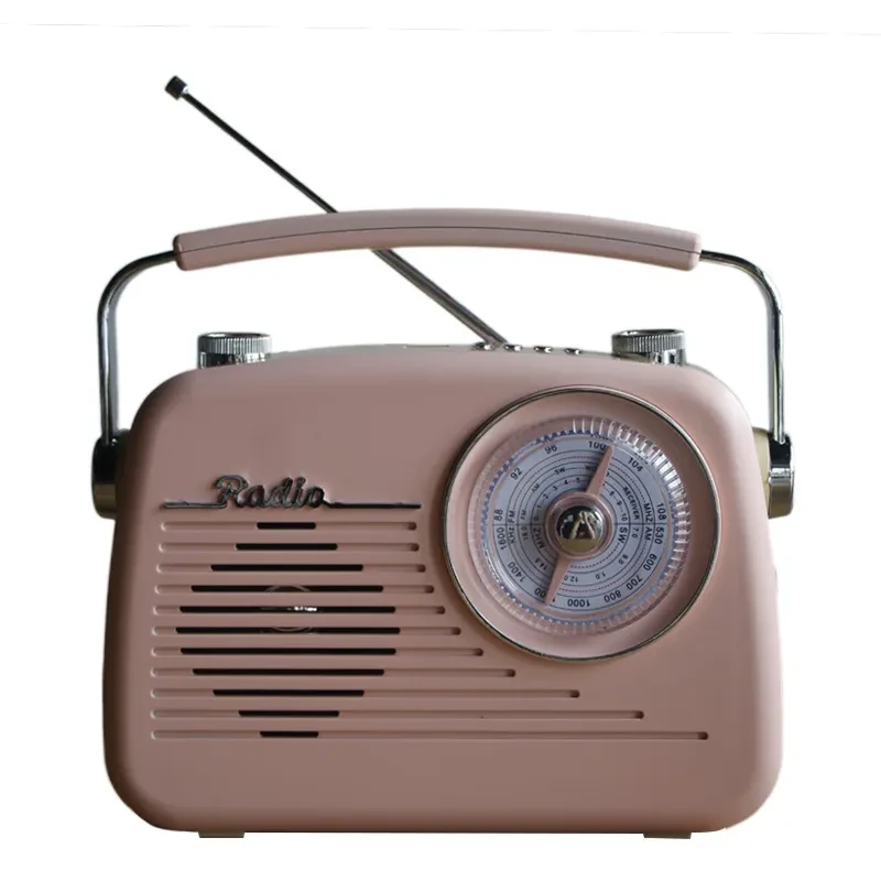 Portable Stereo Radio with Strong Signal and USB Speaker