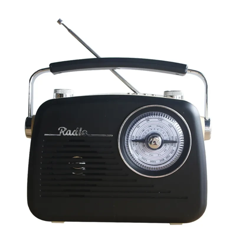 Portable Stereo Radio with Strong Signal and USB Speaker