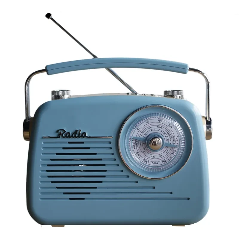Portable Stereo Radio with Strong Signal and USB Speaker
