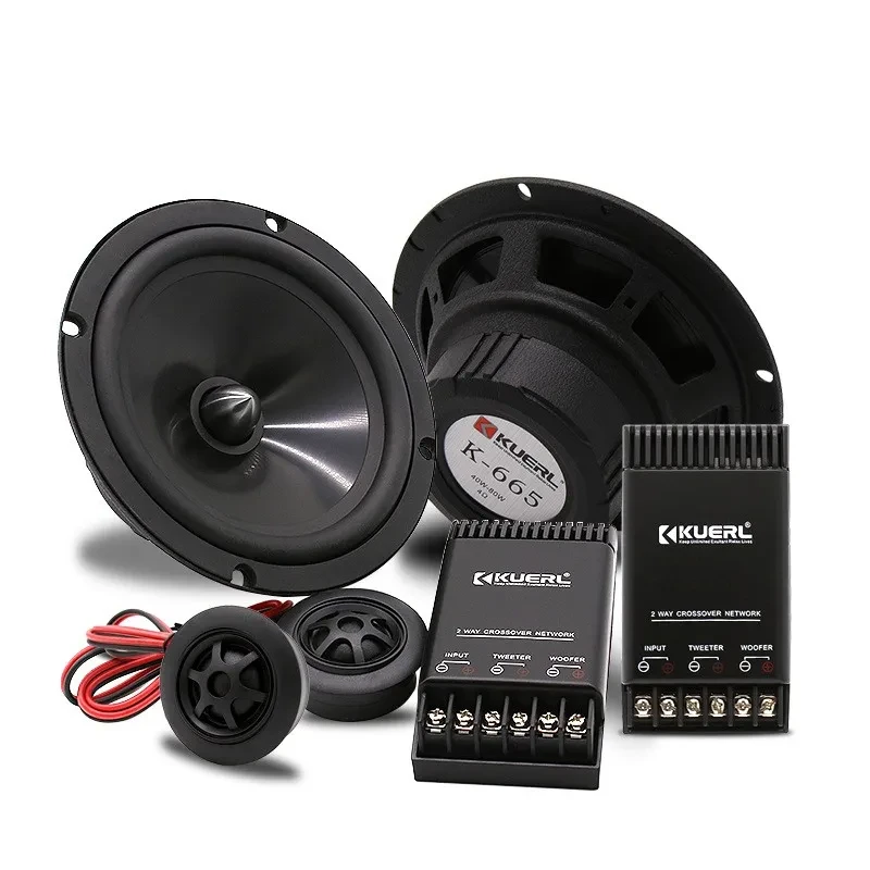 120W Car Door Speaker for Audio Upgrade & Modification