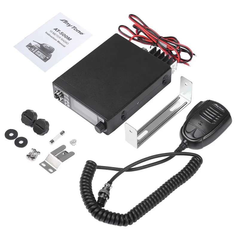 Anytone AT-500M CB Radio 27MHz AM/FM VOX for Truck Drivers