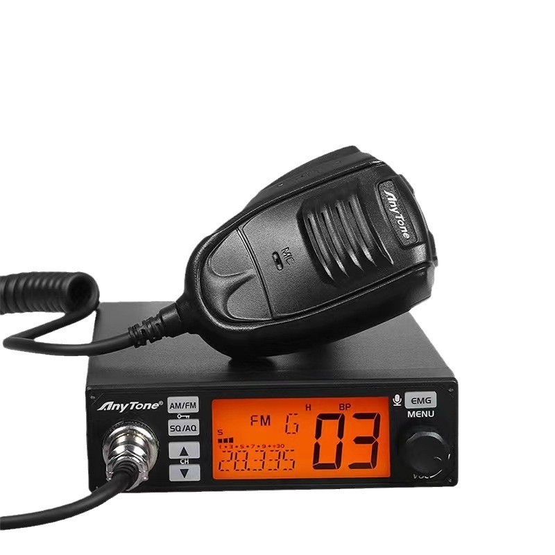 Anytone AT-500M CB Radio 27MHz AM/FM VOX for Truck Drivers