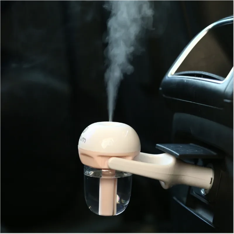 Nano Car Humidifier – Mini Air Purifier & Essential Oil Diffuser
