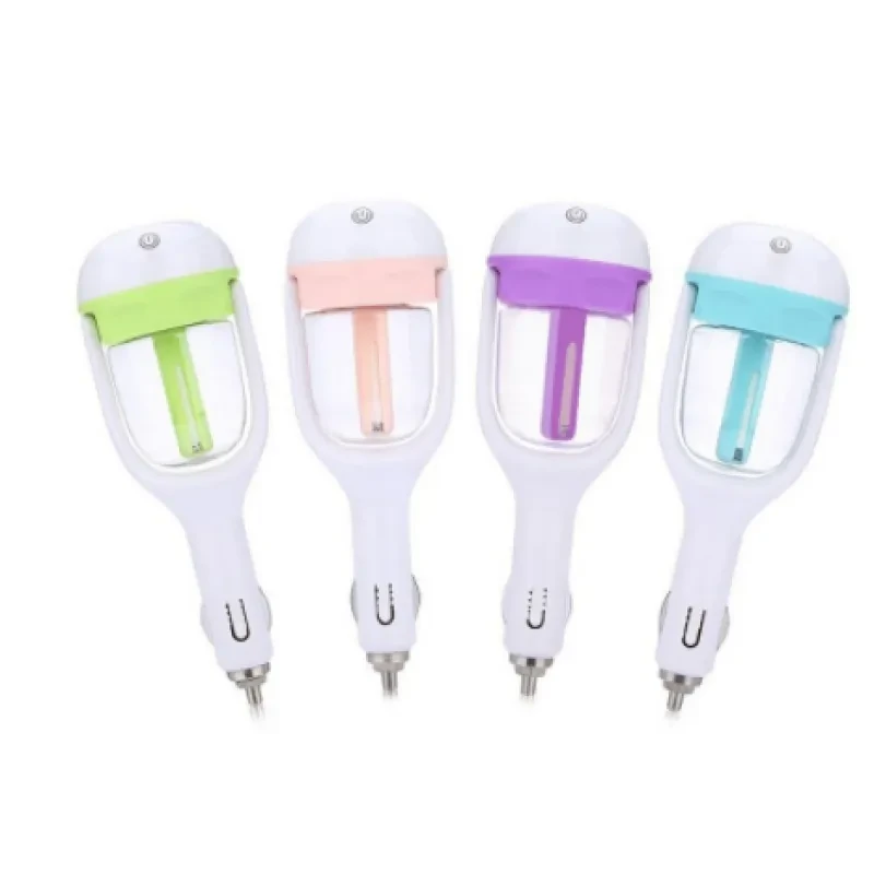 Nano Car Humidifier – Mini Air Purifier & Essential Oil Diffuser