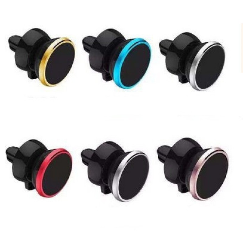 SnapLock 360° Magnetic Car Phone Holder – Secure Vent Mount