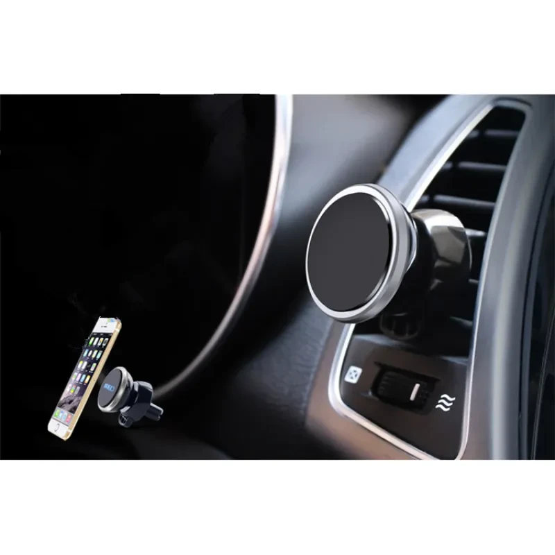 SnapLock 360° Magnetic Car Phone Holder – Secure Vent Mount