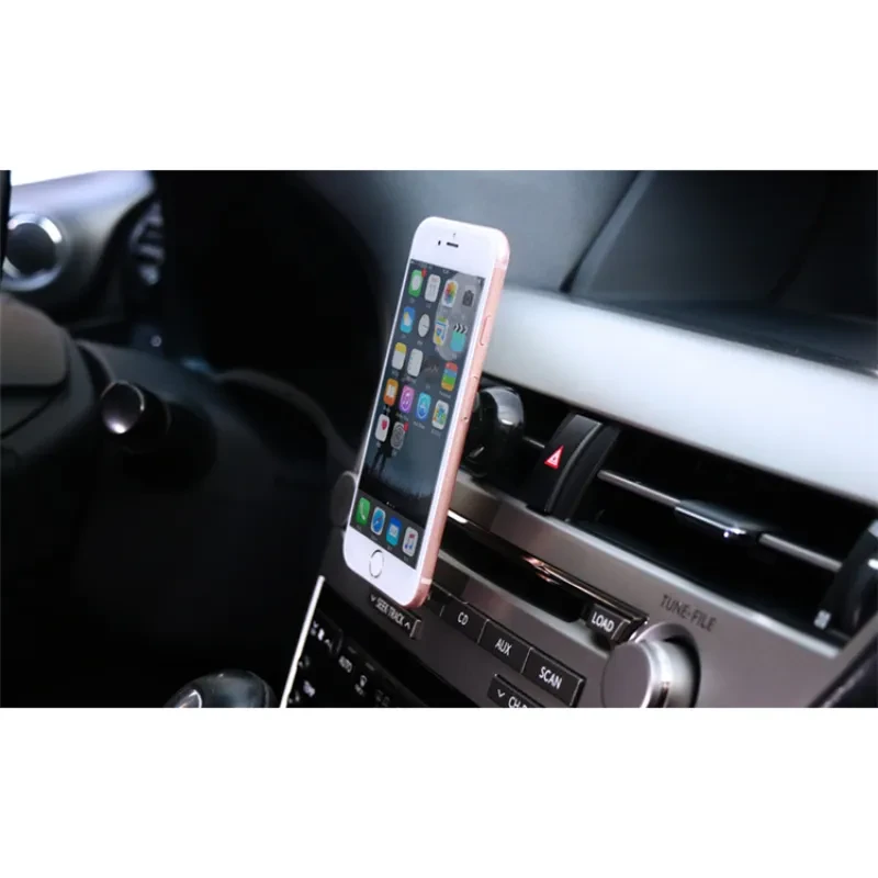 SnapLock 360° Magnetic Car Phone Holder – Secure Vent Mount