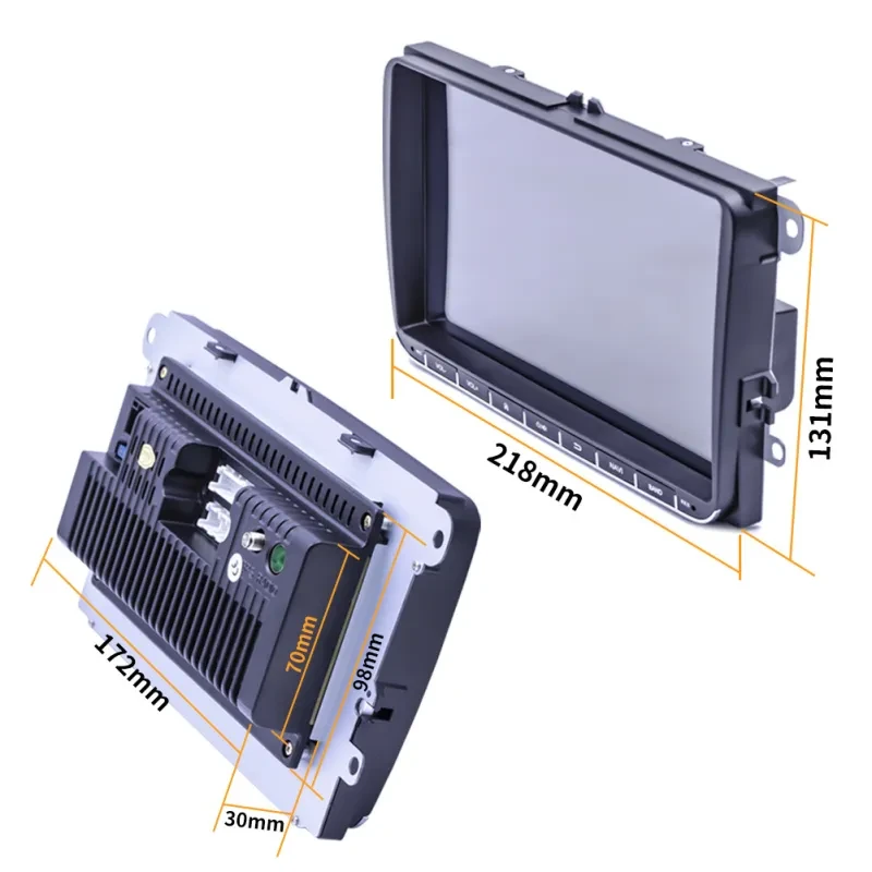 Volkswagen Compatible Android Car MP5 GPS Multimedia Player