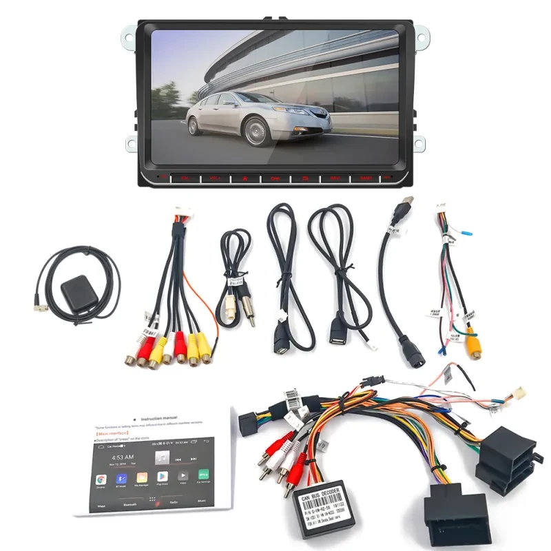 Volkswagen Compatible Android Car MP5 GPS Multimedia Player