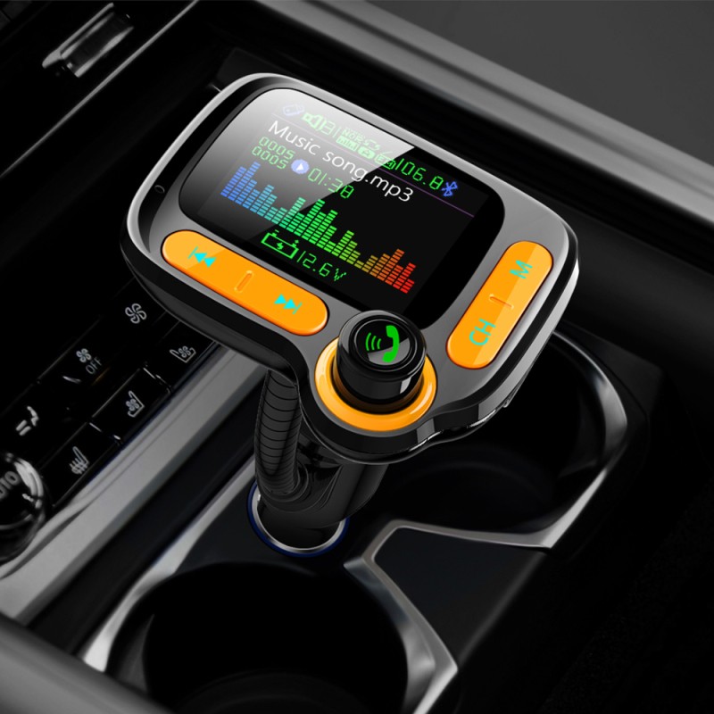 DrivePro Car Bluetooth Multi-Function Player – Hands-Free + Fast Charge