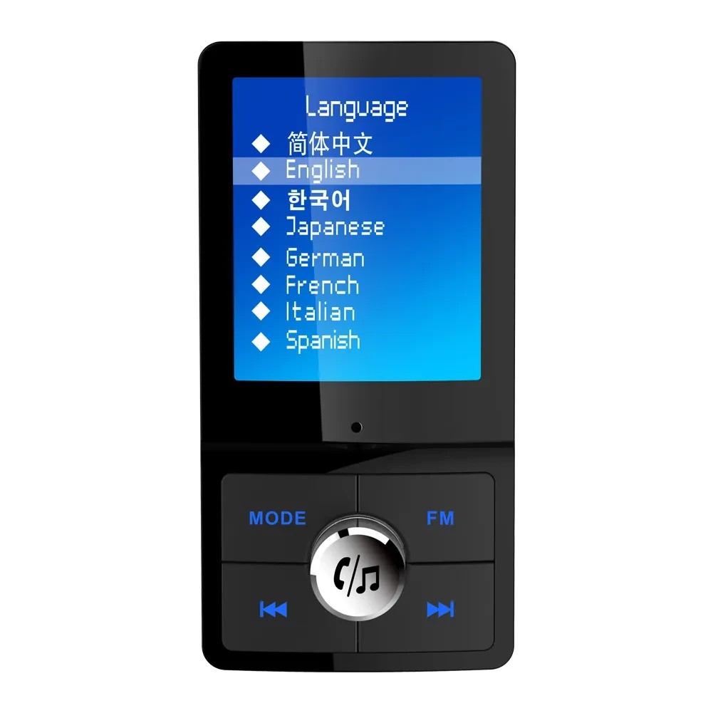 BC43 Car MP3 FM Transmitter – Dual USB QC3.0 Charger & Bluetooth Player