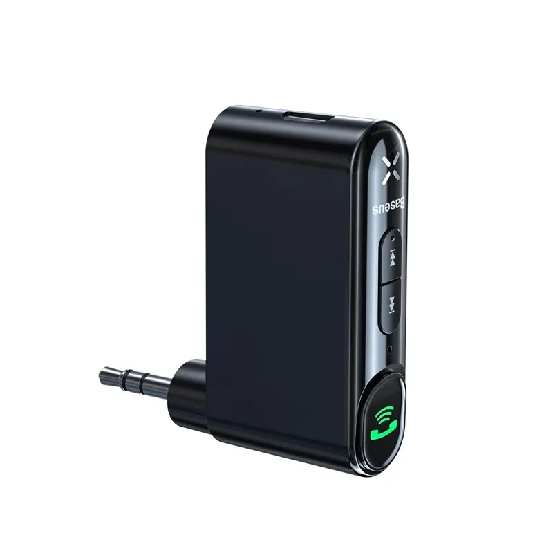 Amio Bluetooth 5.0 AUX Receiver – Wireless Car Audio Adapter