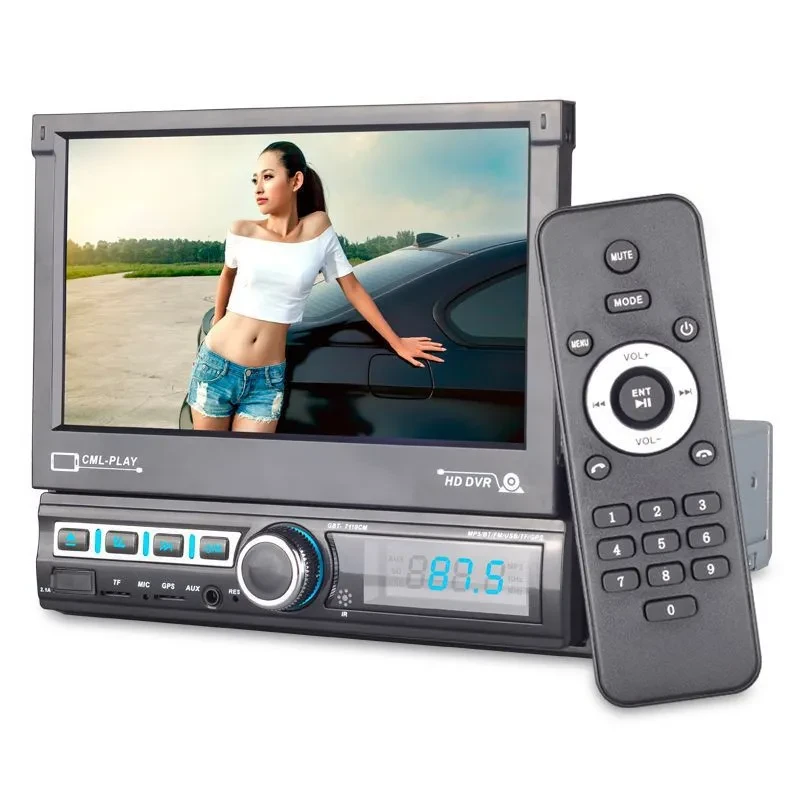 Elite 7 Inch Car MP5 Multimedia System – Bluetooth, USB, FM & HD Screen