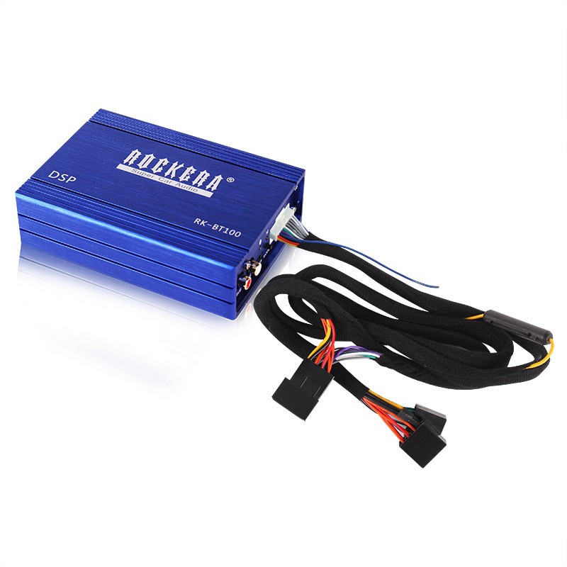 4-Channel Car Audio Amplifier – DSP Processor with 31-Band EQ