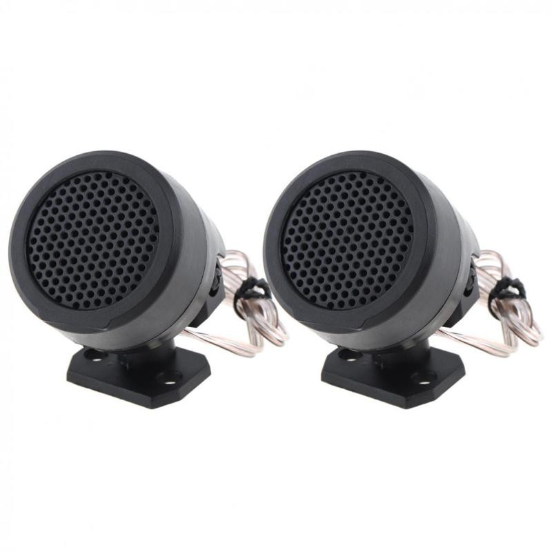 Dual 500W Car Audio Tweeters – Compact High-Fidelity Stereo Horns
