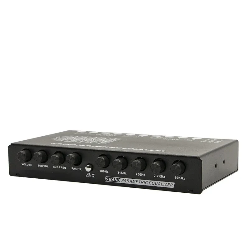 ProTune 6-Channel Car Audio EQ Amplifier – Subwoofer & Frequency Tuning