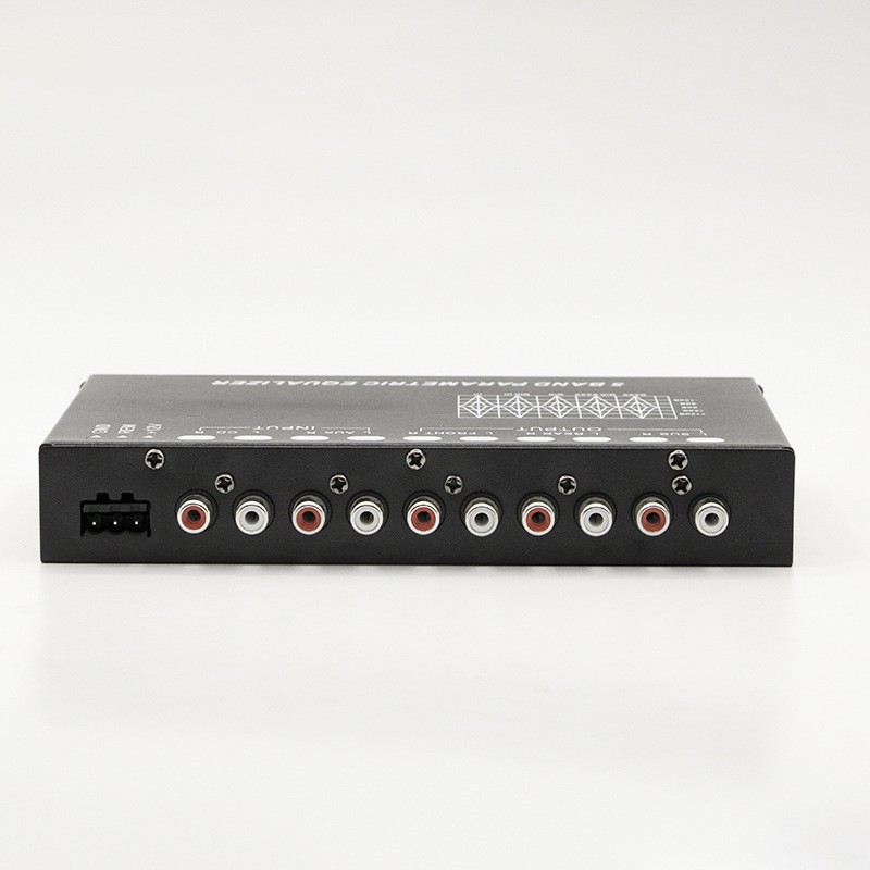 ProTune 6-Channel Car Audio EQ Amplifier – Subwoofer & Frequency Tuning