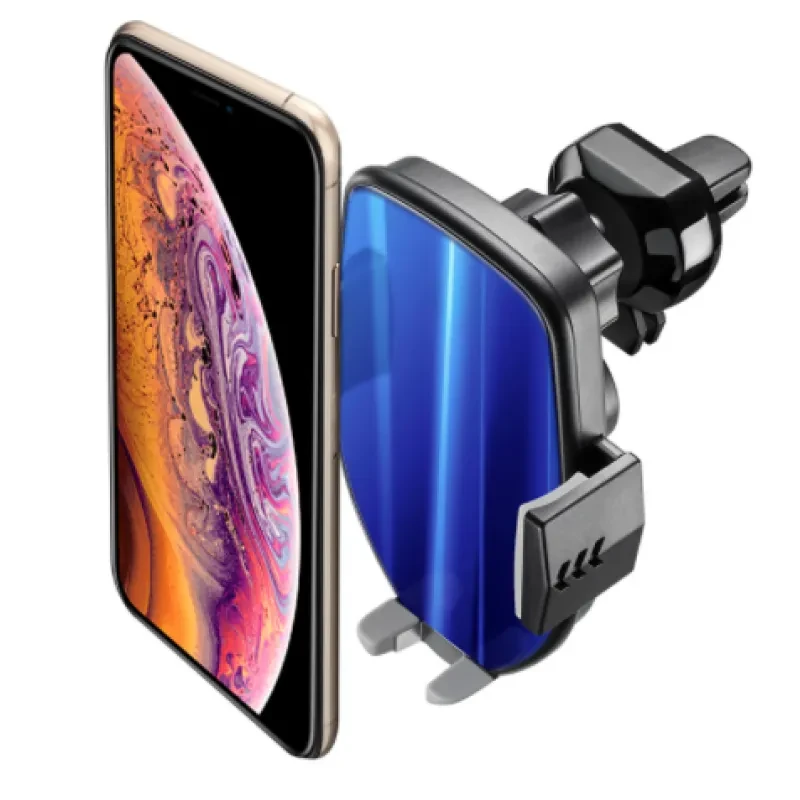 10W Qi Wireless Car Charger Mount – Fast Charging with Infrared Sensor
