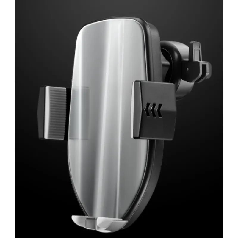 10W Qi Wireless Car Charger Mount – Fast Charging with Infrared Sensor