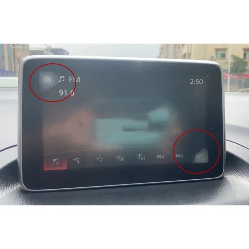 Premium CX-5 Touchscreen Replacement – Adhesive Repair & Upgrade Kit