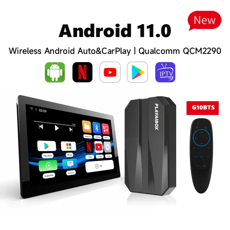 SmartDrive Wireless CarPlay AI Box – Original Car Wired to Android