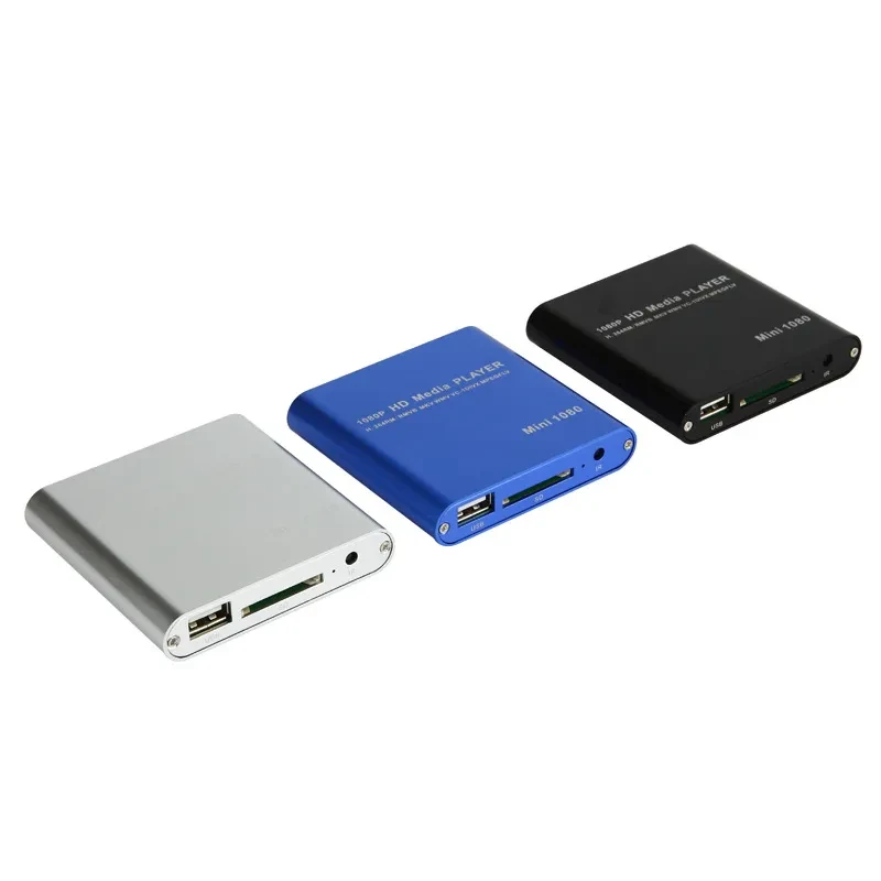 UltraHD 1080P Media Player – SD/USB/HDD HDMI High-Definition Player