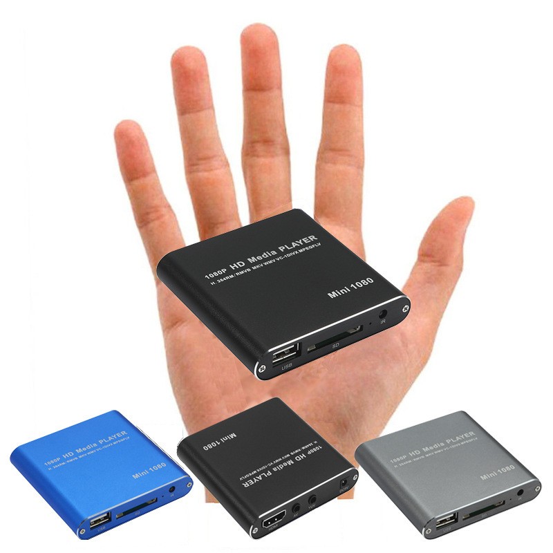 UltraHD 1080P Media Player – SD/USB/HDD HDMI High-Definition Player
