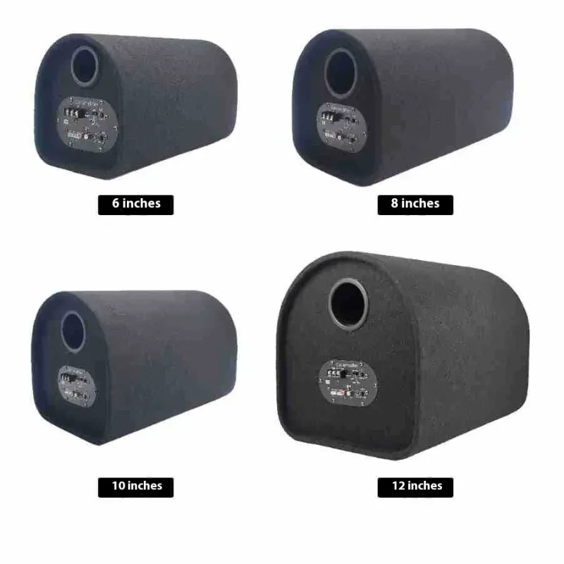 High-Power Car Subwoofer 70W – 6/8/10-Inch Tunnel Audio Speaker