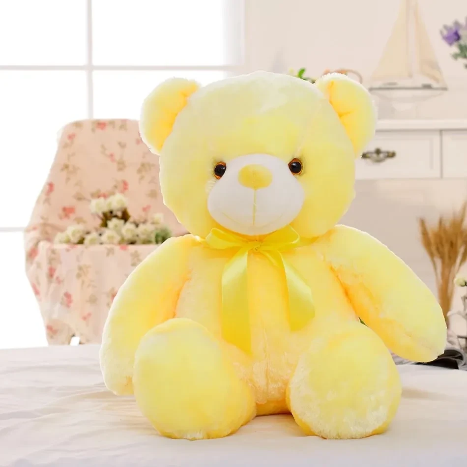 Creative Light Up LED Teddy Bear