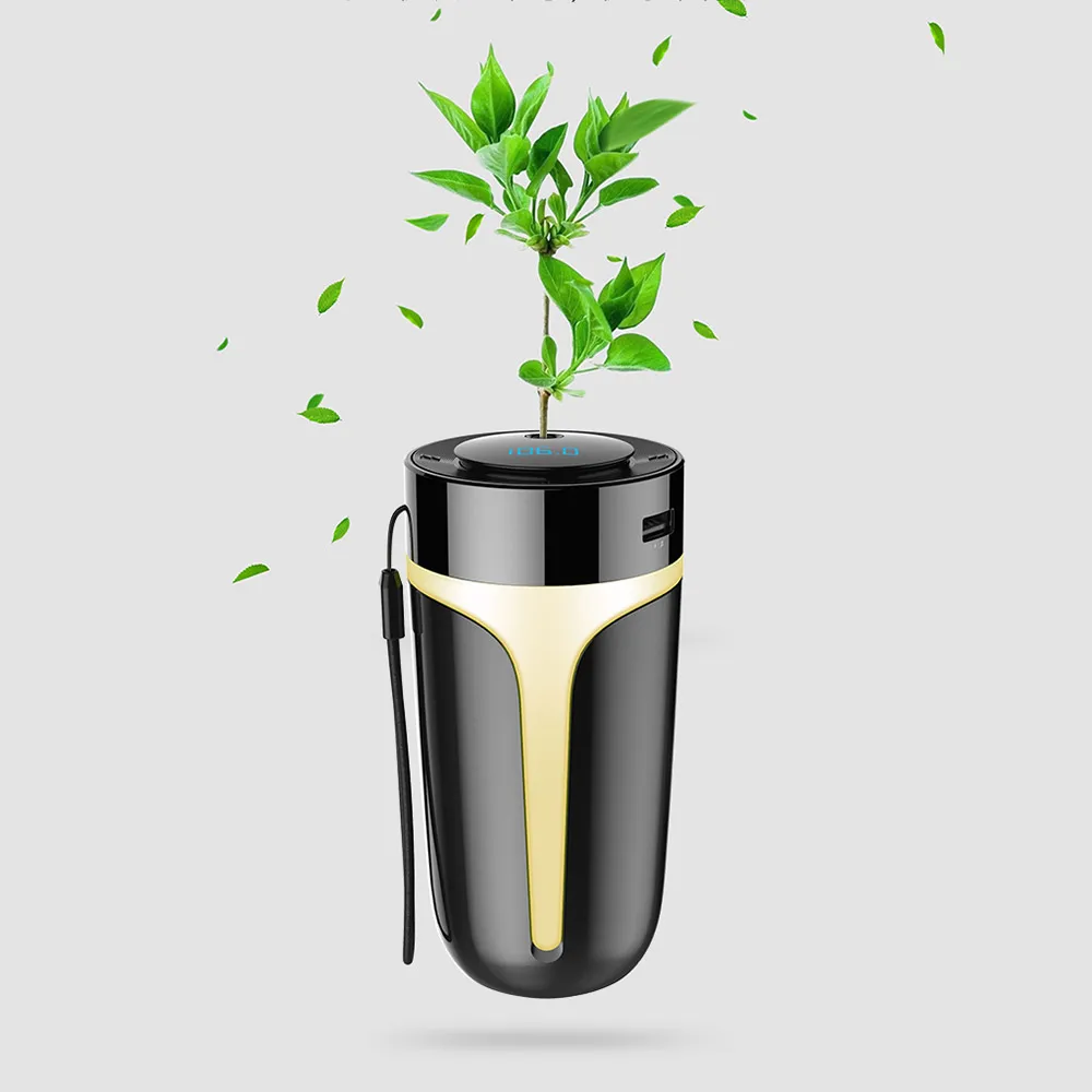 S10 Car Bluetooth Aroma Humidifier – MP3 Player & USB Charging