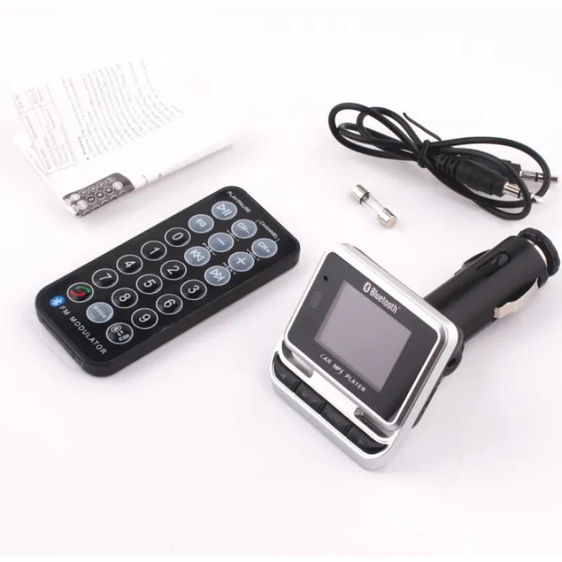 SoundMate Car Bluetooth Music System – FM Radio & MP3 Playback