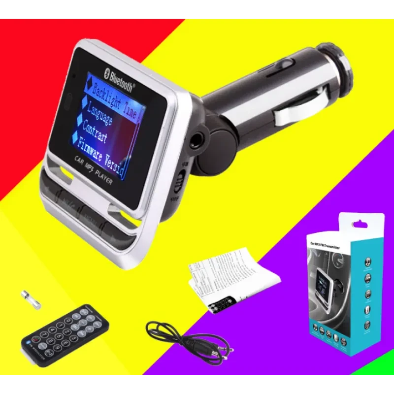 SoundMate Car Bluetooth Music System – FM Radio & MP3 Playback