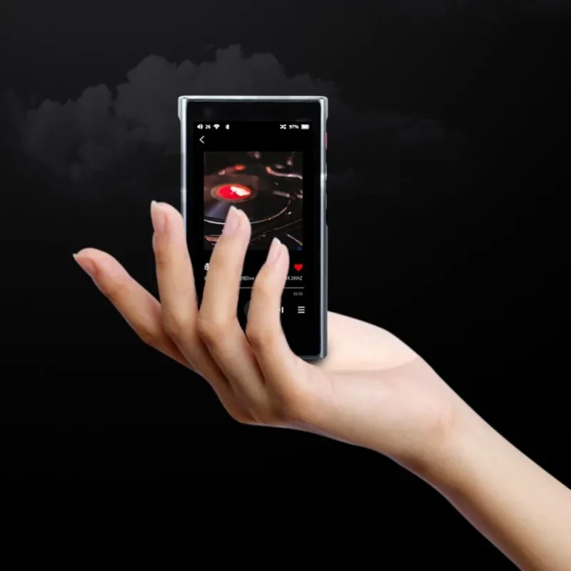 xDuoo X5 Hi-Res Portable Music Player – 32-Bit Lossless Audio