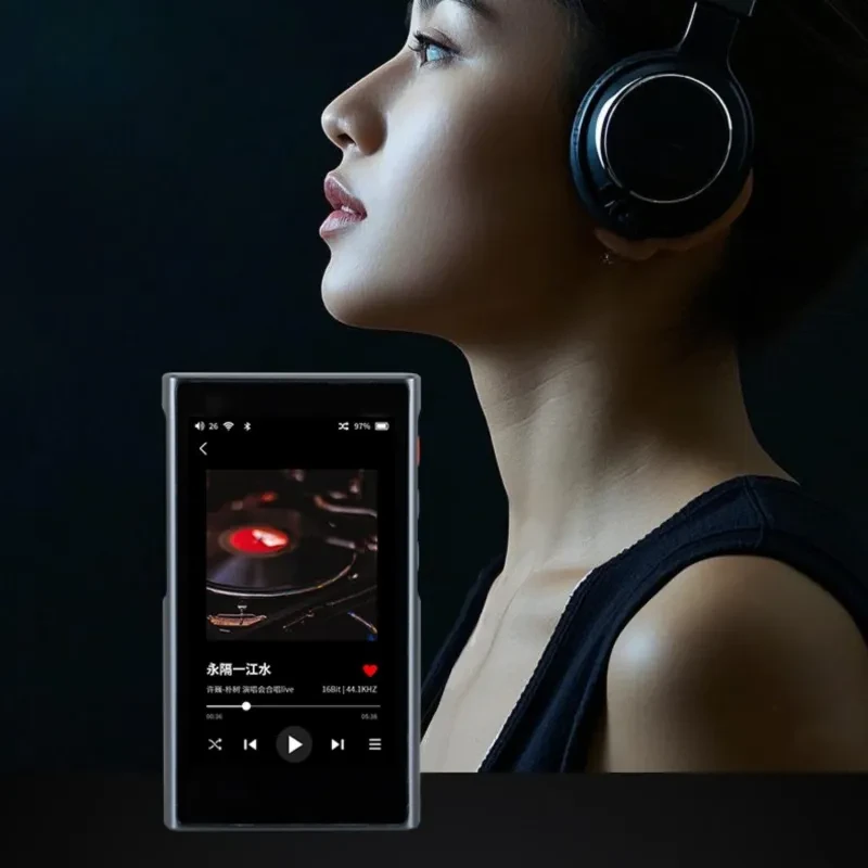 xDuoo X5 Hi-Res Portable Music Player – 32-Bit Lossless Audio