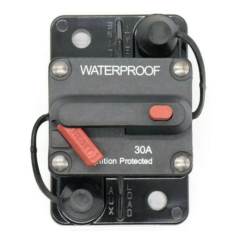 Auto Reset Car Circuit Breaker | Overload & Audio Power Protection Fuse