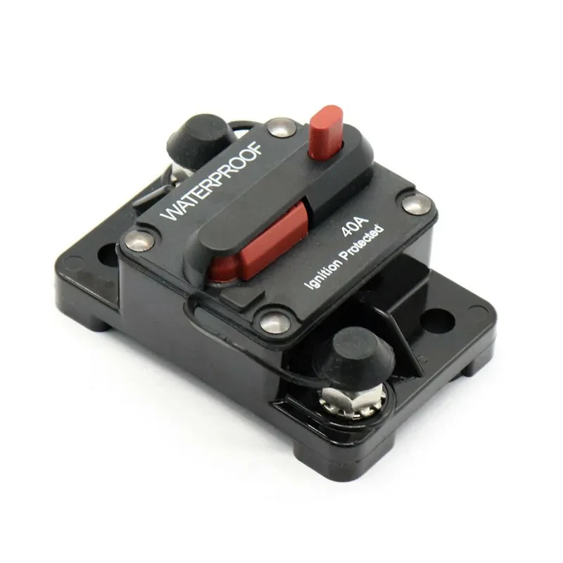 Auto Reset Car Circuit Breaker | Overload & Audio Power Protection Fuse