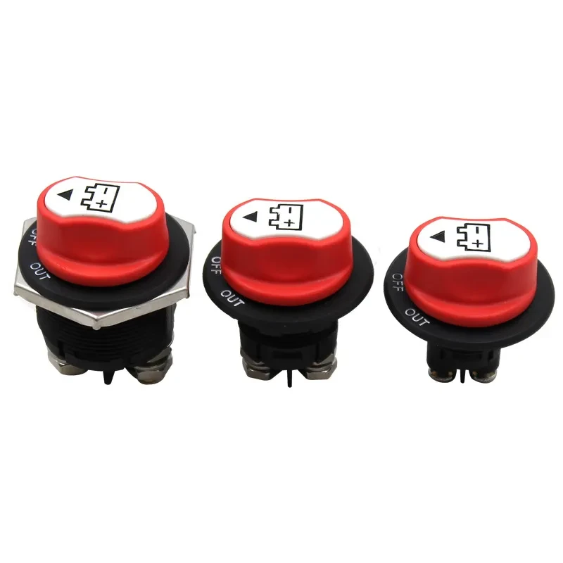 PowerCut Pro Battery Switch | 50A–200A Disconnect for Car, RV & Boat