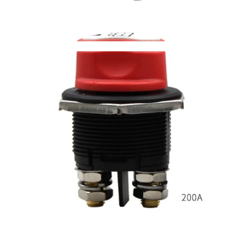 PowerCut Pro Battery Switch | 50A–200A Disconnect for Car, RV & Boat