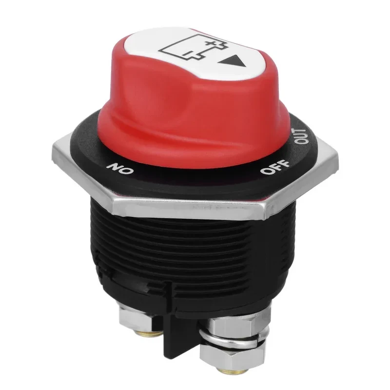 PowerCut Pro Battery Switch | 50A–200A Disconnect for Car, RV & Boat