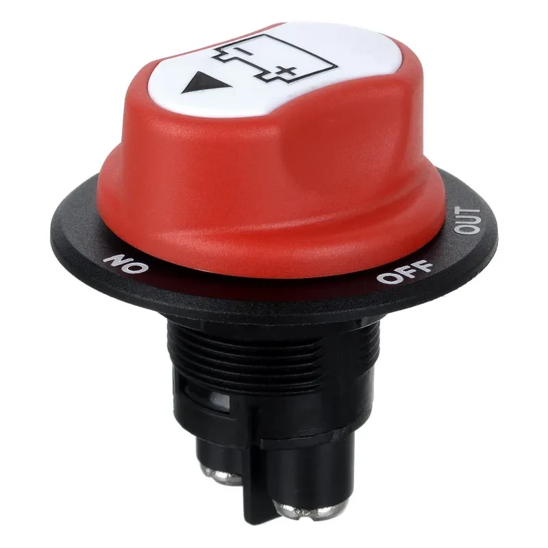 PowerCut Pro Battery Switch | 50A–200A Disconnect for Car, RV & Boat